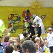 Dogajanje na rumenem odru na 25. Pikinem festivalu (Foto: Maja Lesjak)